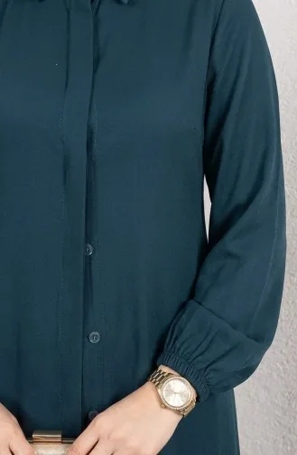 بنطلون تونيك من قماش فيسكوز بلماندو، بدلة مزدوجة 0340-06 بترولي 0340-06