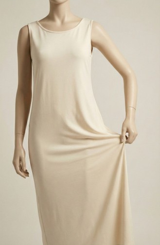 Creme Futterstoff 1950-03