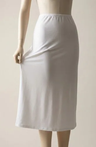 تنورة أبيض 1955-02