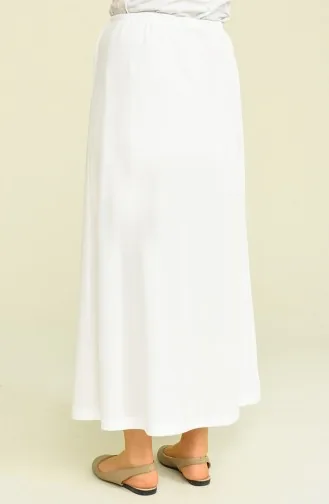 تنورة أبيض 1955-02