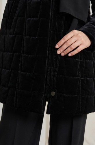 Veste à Capuche Nova Grande Taille 6320-01 Noire 6320-01