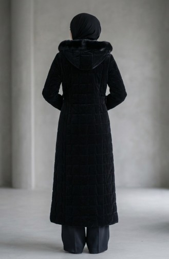 Veste à Capuche Nova Grande Taille 6320-01 Noire 6320-01