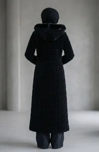 Veste à Capuche Nova Grande Taille 6320-01 Noire 6320-01