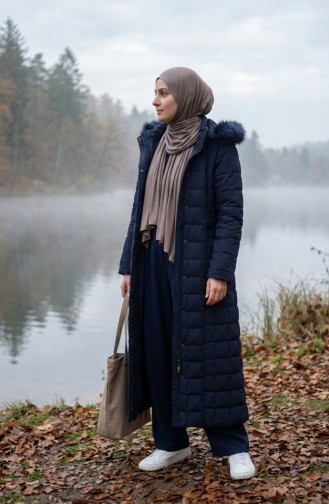 Veste à Capuche Nova Grande Taille 6320-02 Bleu Marine 6320-02