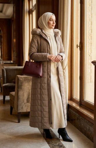 Veste à Capuche Nova Grande Taille 6320-03 Vison 6320-03