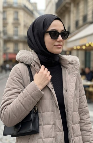 Veste à Capuche Nova Grande Taille 6320-03 Vison 6320-03