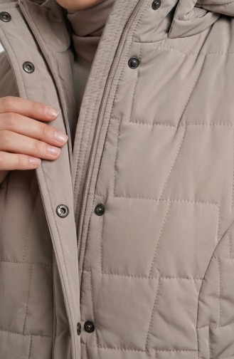 Veste à Capuche Nova Grande Taille 6320-03 Vison 6320-03