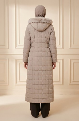 Veste à Capuche Nova Grande Taille 6320-03 Vison 6320-03