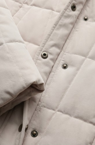 Veste à Capuche Nova Grande Taille 6320-04 Pierre 6320-04