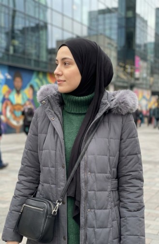 Veste à Capuche Nova Grande Taille 6320-05 Grise 6320-05