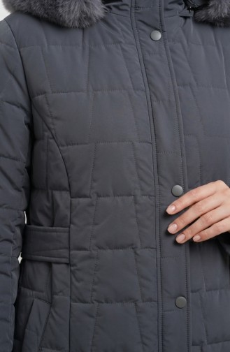 Veste à Capuche Nova Grande Taille 6320-05 Grise 6320-05