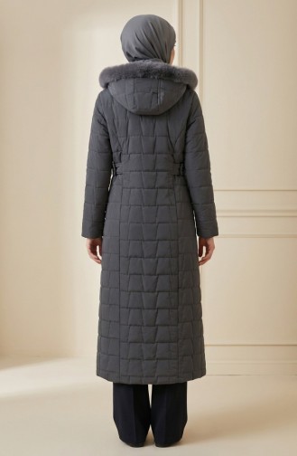 Veste à Capuche Nova Grande Taille 6320-05 Grise 6320-05