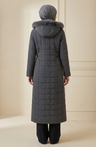 Plus Size Hooded Nova Jacket 6320-05 Grey 6320-05