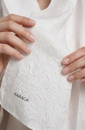 Berlin Şal 81082-02 Krem