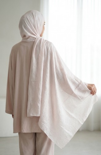 Berlijnse Sjaal 81082-02 Crème 81082-02