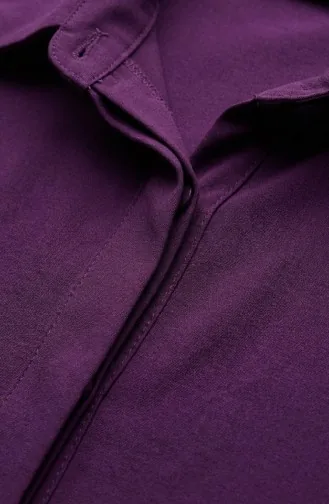 بدلة مزدوجة من قماش فيسكوز بلماندو، بنطلون تونك، 0340-11 أرجواني 0340-11