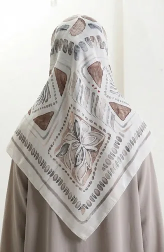 وشاح بنقشة العنبر 70326-04 حجري 70326-04