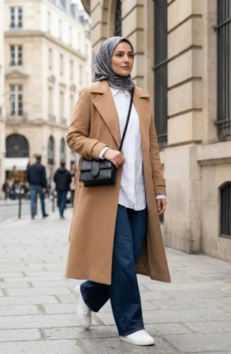 Karaca Desenli Cotton Eşarp 81091-03 Gold Mor