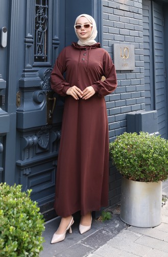 Button-Down Dress Suit 4609-03 Brown 4609-03