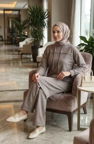 Survêtement Deux Fils 3034-08 Vison 3034-08