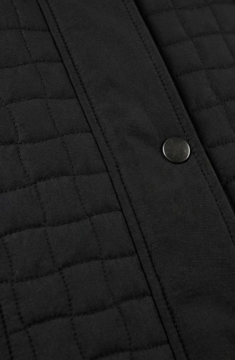 Steppjacke In Übergröße 6239-01 Schwarz 6239-01