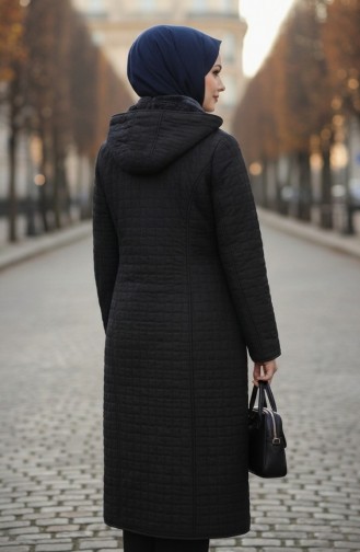 Steppjacke In Übergröße 6239-01 Schwarz 6239-01