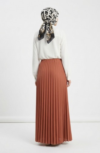 Faltenrock Mit Elastischem Bund 0213-17 Babyrosa 0213-17