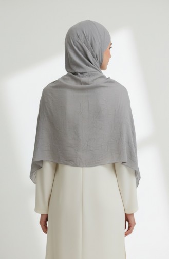 Bamboe Kras Sjaal 1005-01 Grijs 1005-01