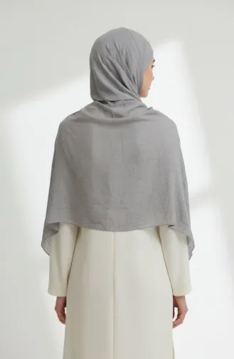 شال بامبو كراس 1005-01 رمادي 1005-01