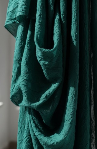 شال بامبو كراس 1005-02 أخضر زمردي 1005-02