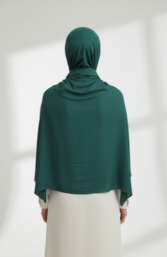 شال بامبو كراس 1005-02 أخضر زمردي 1005-02