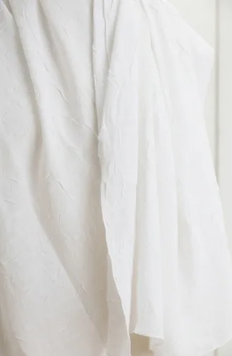 Bambu Kraş Şal 1005-03 Krem