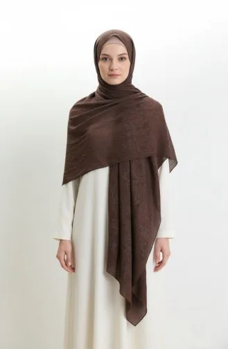 شال بامبو كراش 1005-05 بني 1005-05