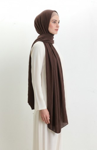 Bamboe Crash Sjaal 1005-05 Bruin 1005-05