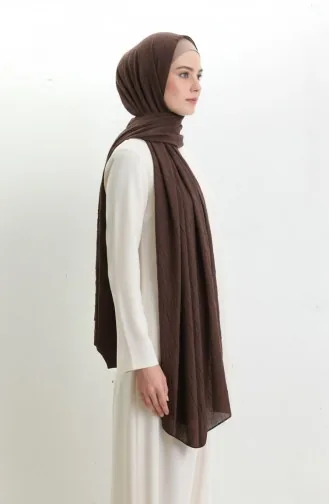 شال بامبو كراش 1005-05 بني 1005-05