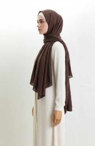 Bamboe Crash Sjaal 1005-05 Bruin 1005-05