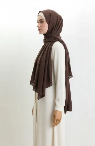 شال بامبو كراش 1005-05 بني 1005-05