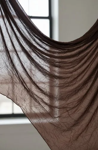 شال بامبو كراش 1005-05 بني 1005-05