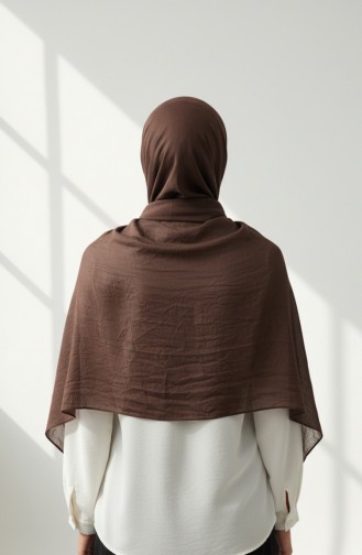 Bamboe Crash Sjaal 1005-05 Bruin 1005-05