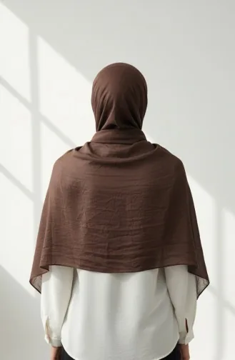 شال بامبو كراش 1005-05 بني 1005-05