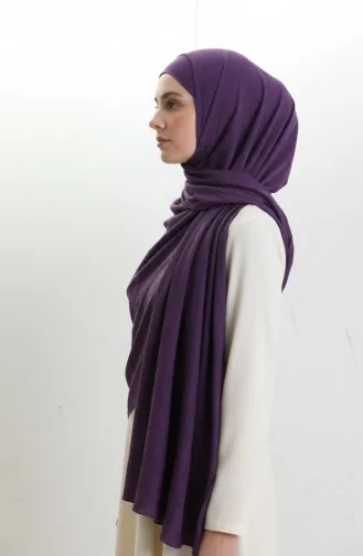 Bamboe Kras Sjaal 1005-06 Paars 1005-06