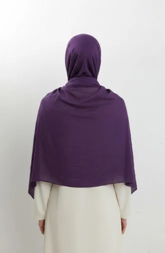 Bamboe Kras Sjaal 1005-06 Paars 1005-06