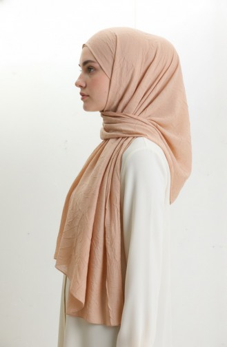 Bamboo Krash Shawl 1005-07 Milk Coffee 1005-07
