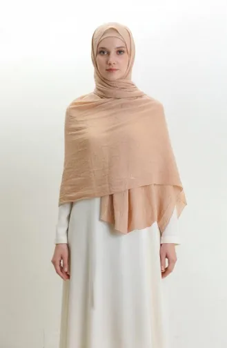 Bambu Kraş Şal 1005-07 Sütlü kahve