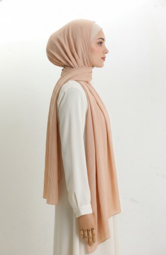 Bamboo Krash Shawl 1005-07 Milk Coffee 1005-07