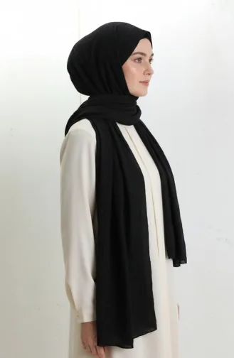 شال بامبو كراس 1005-09 أسود 1005-09