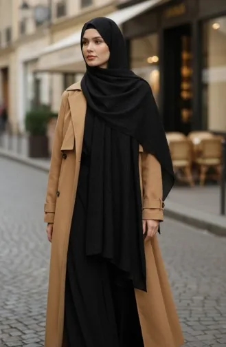 شال بامبو كراس 1005-09 أسود 1005-09