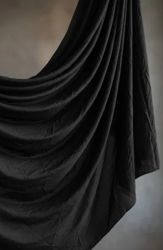 شال بامبو كراس 1005-09 أسود 1005-09