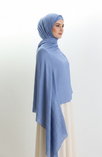 Kras Châle Bambou 1005-10 Indigo 1005-10