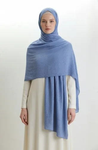 Kras Châle Bambou 1005-10 Indigo 1005-10